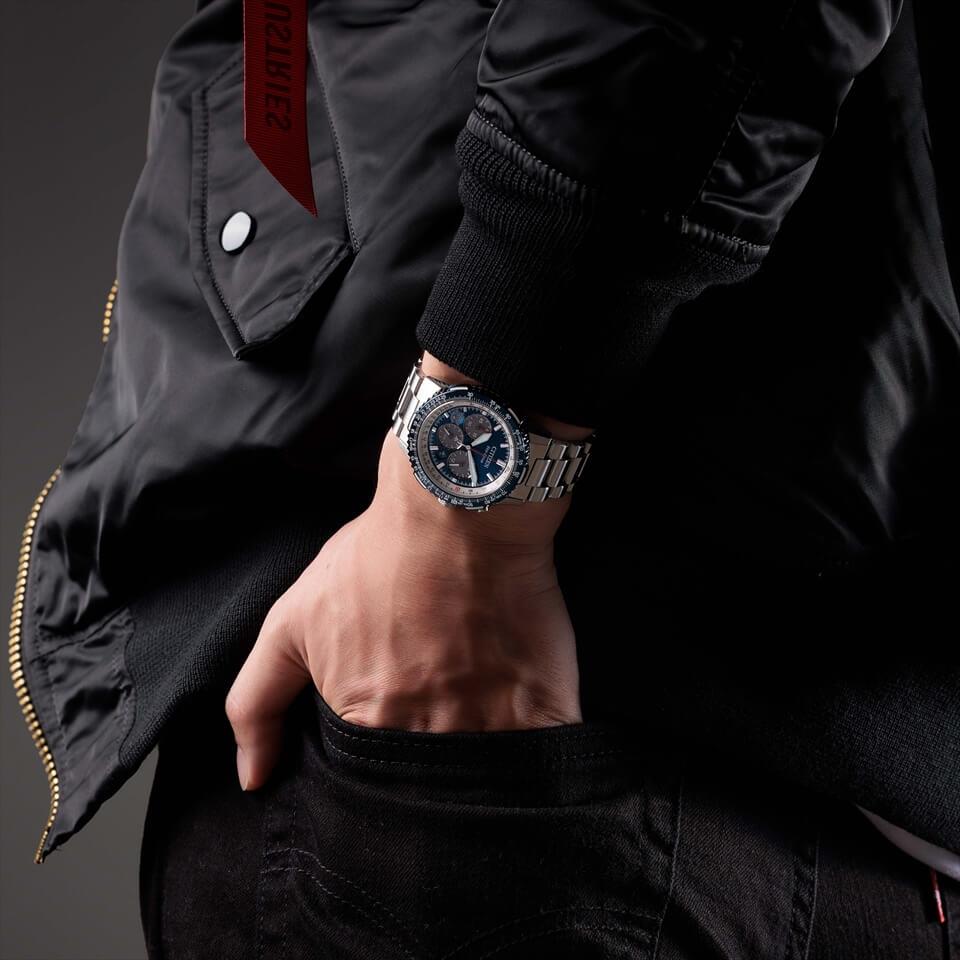 Citizen Promaster CA4665-59L solar Eco-Drive SKY Series Blue