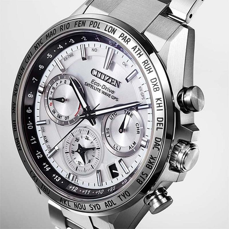 Citizen Attesa CC4010-80A GPS satellite radio clock Watch – IPPO