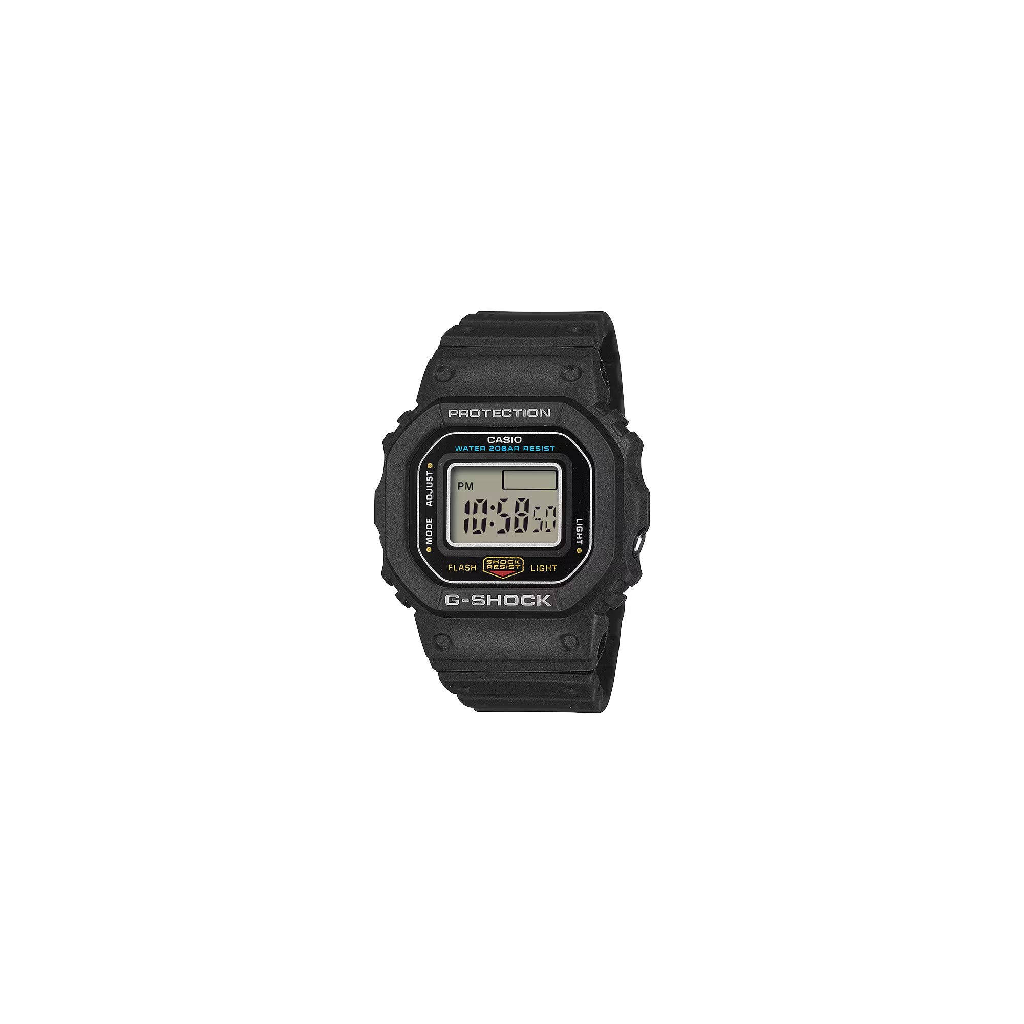 Casio G-shock DWN-5600-1JR nano digital quartz world time alarm