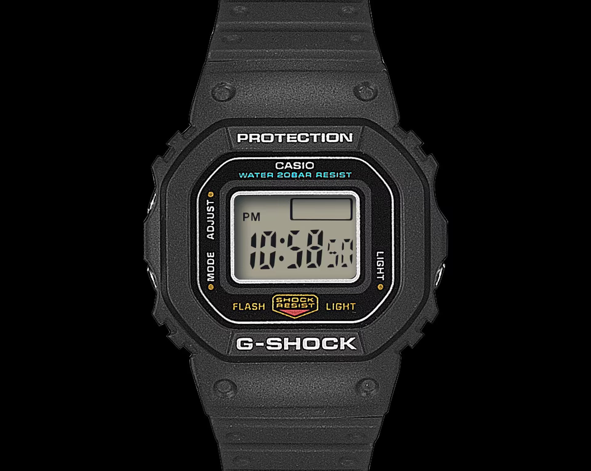 Casio G-shock DWN-5600-1JR nano digital quartz world time alarm