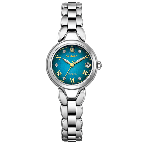 Citizen Women's EXCEED Solar Eco-Drive Radio-Controlled Watch