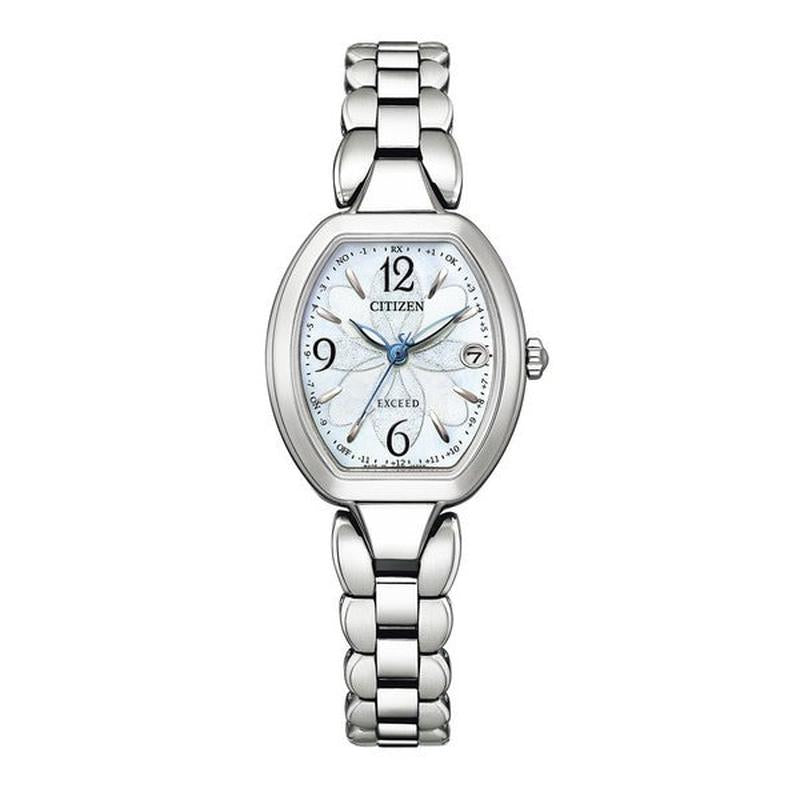 Citizen Women's EXCEED Eco-Drive Radio-controlled Watch Titania