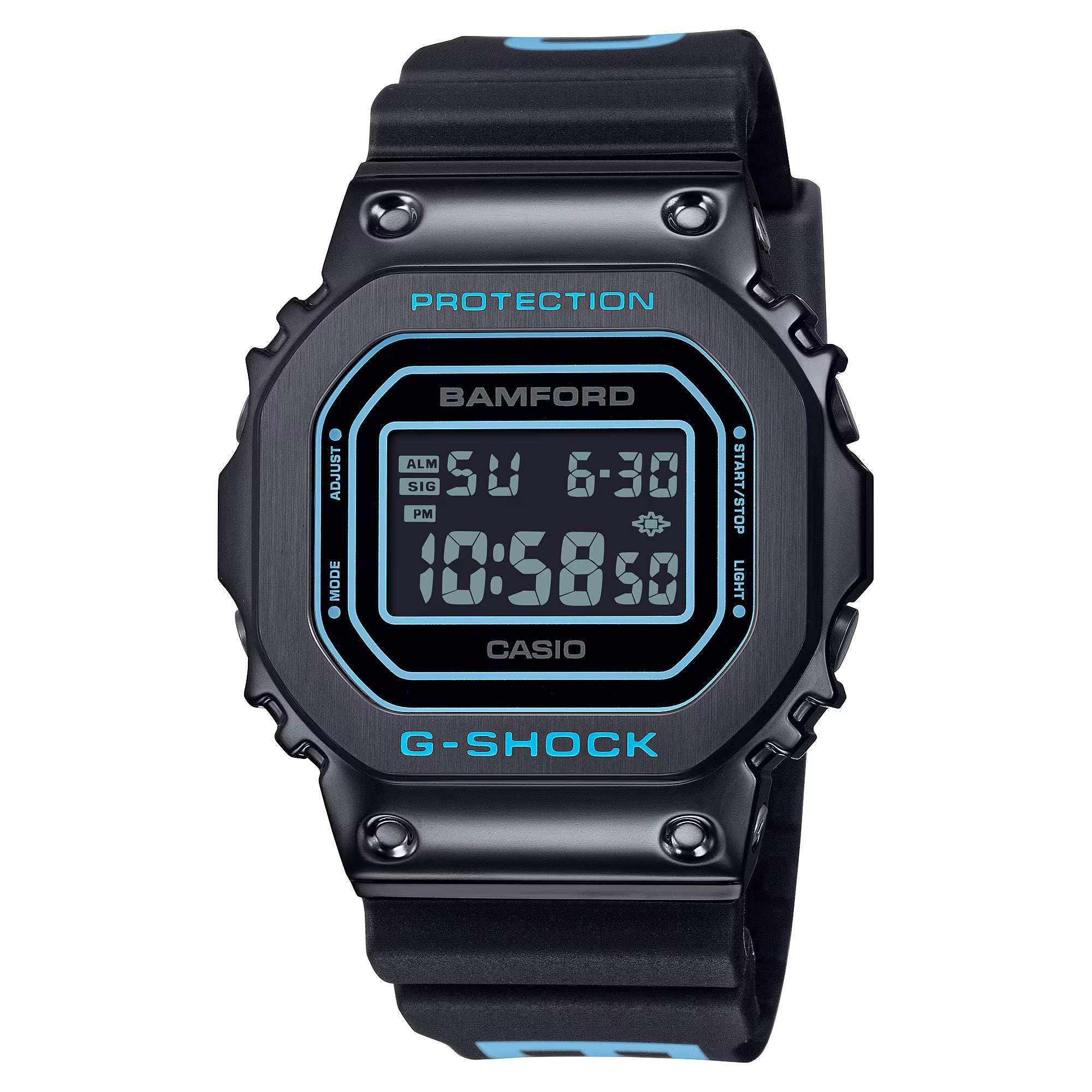 Casio G-SHOCK GM-5600BWD-1JR protection 5600 SERIES DIGITAL