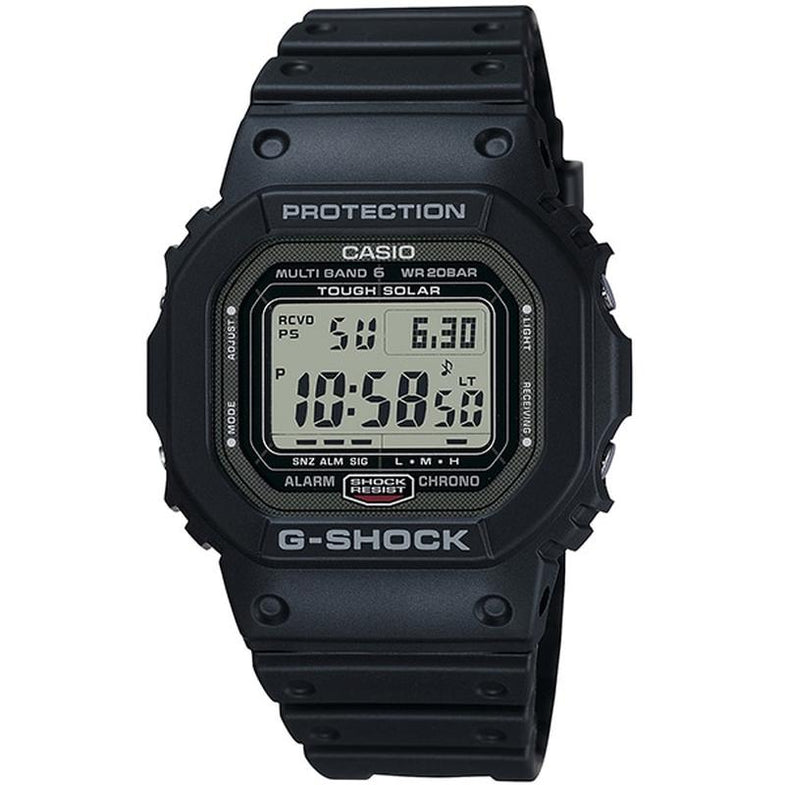 Casio G-LIDE Solar Radio 2018 Summer Version Black GWX-5700CS-1JF