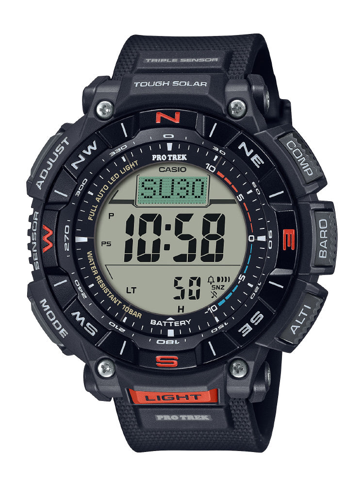 Casio Men's ProTrek Climber Line Solar Model with Biomass Plastic
