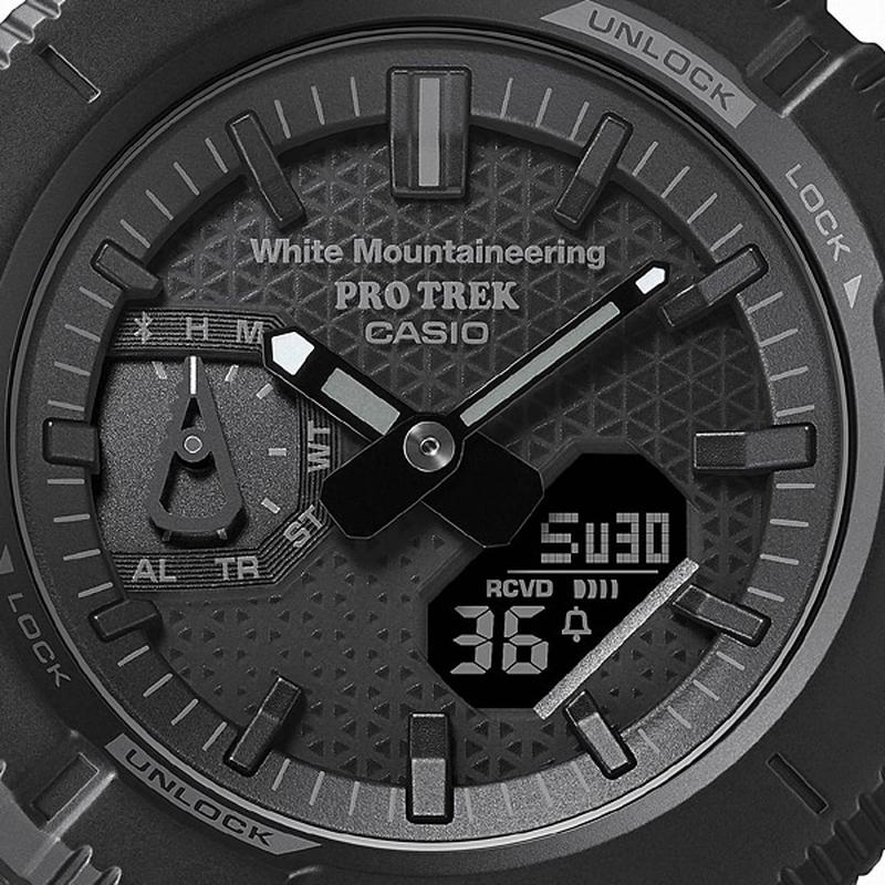 White Mountaineering solar bluetooth watch PRJ-B001WM-1JR 2024.11