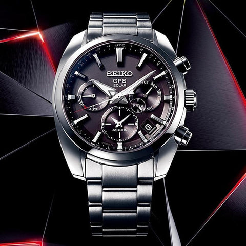 SEIKO Astron SBXC021 SSH021J1 Solar GPS satellite radio wave