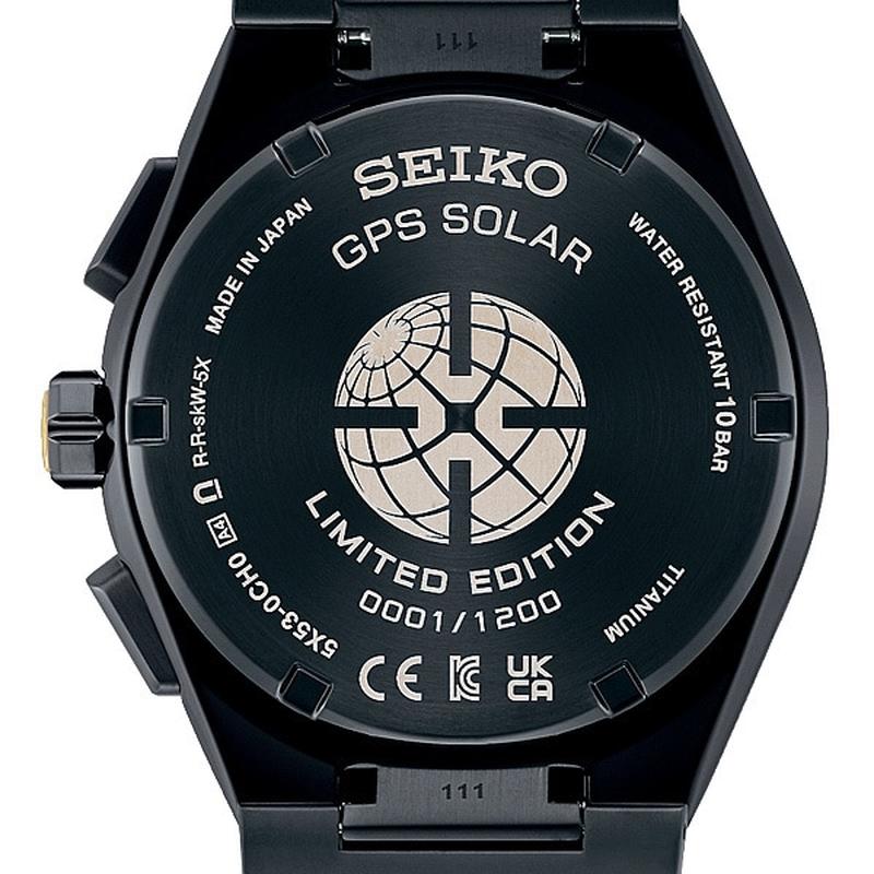 SEIKO astron SBXC145 SSH145 Solar GPS 5X53 pure titanium 10ATM