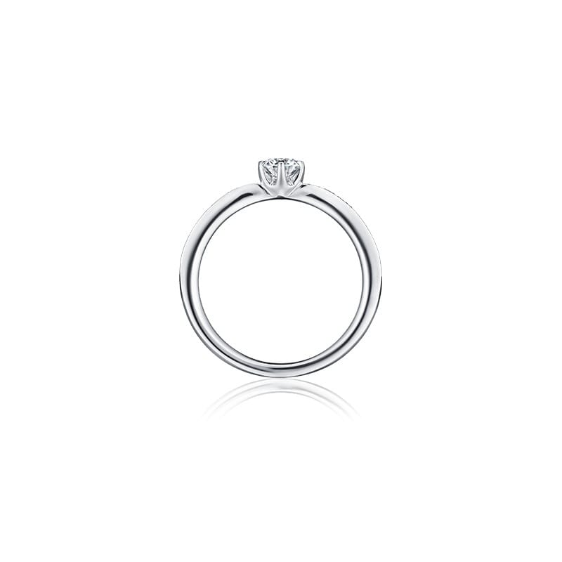 I-PRIMOオンラインショップ |ラドゥシア(プラチナ): 婚約指輪