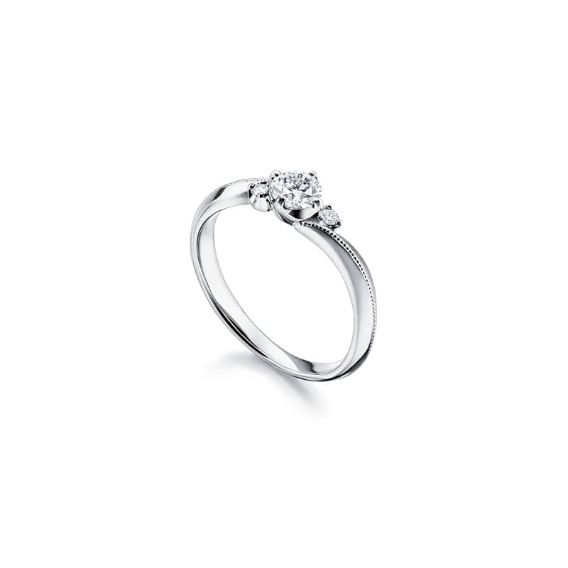 I-PRIMOオンラインショップ |プロキオン(プラチナ): 婚約指輪