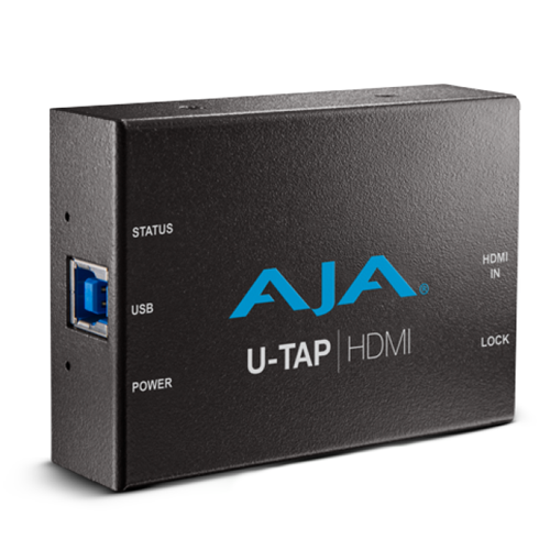 U-TAP SDI｜AJA（USBキャプチャデバイス）｜映像周辺機器のレンタル