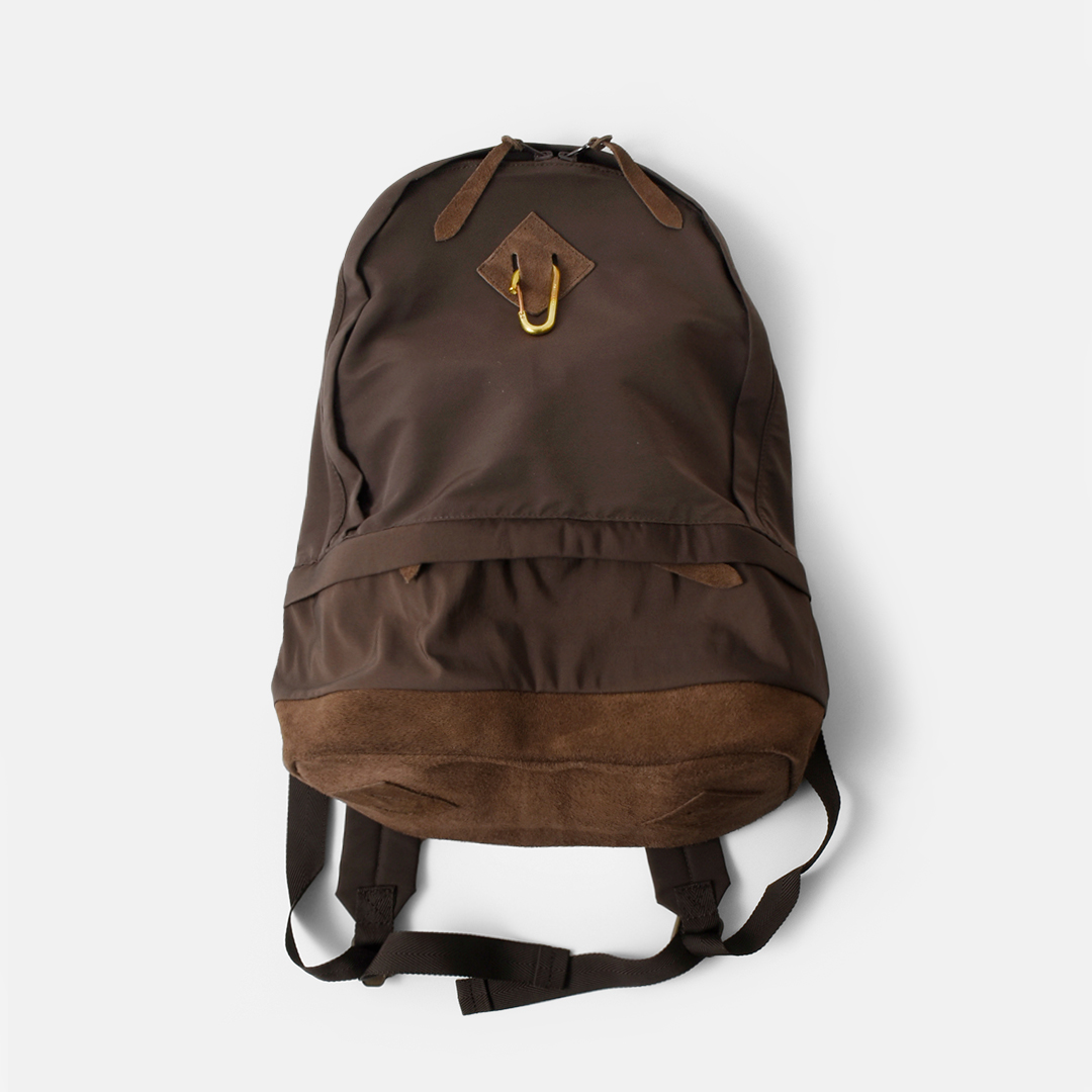 MASTER&Co. マスターアンドコー カラビナ付き スエードボトム