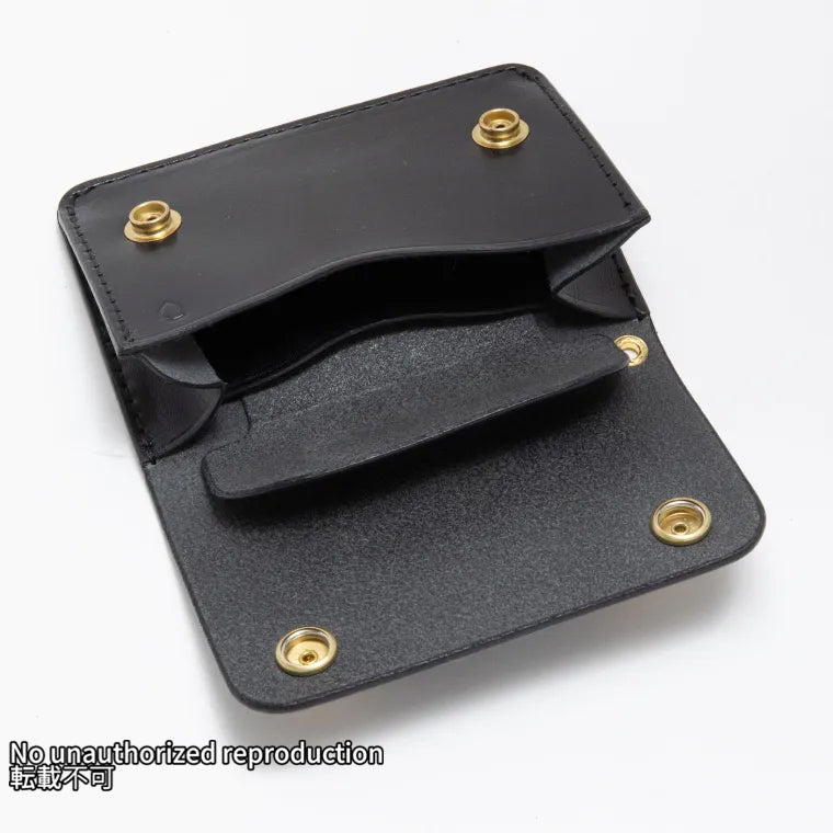 栃木レザー ミニトラッカーウォレット – IRON HEART