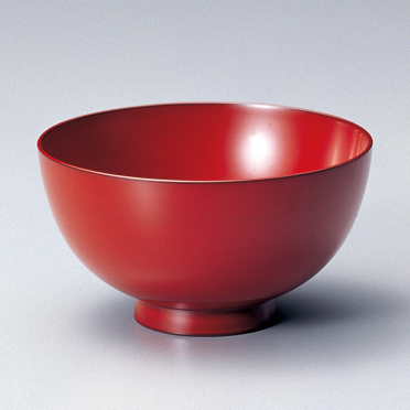 汁椀 根来/黒 利休椀 漆塗り・木製 12-01401/01402 漆器の井助