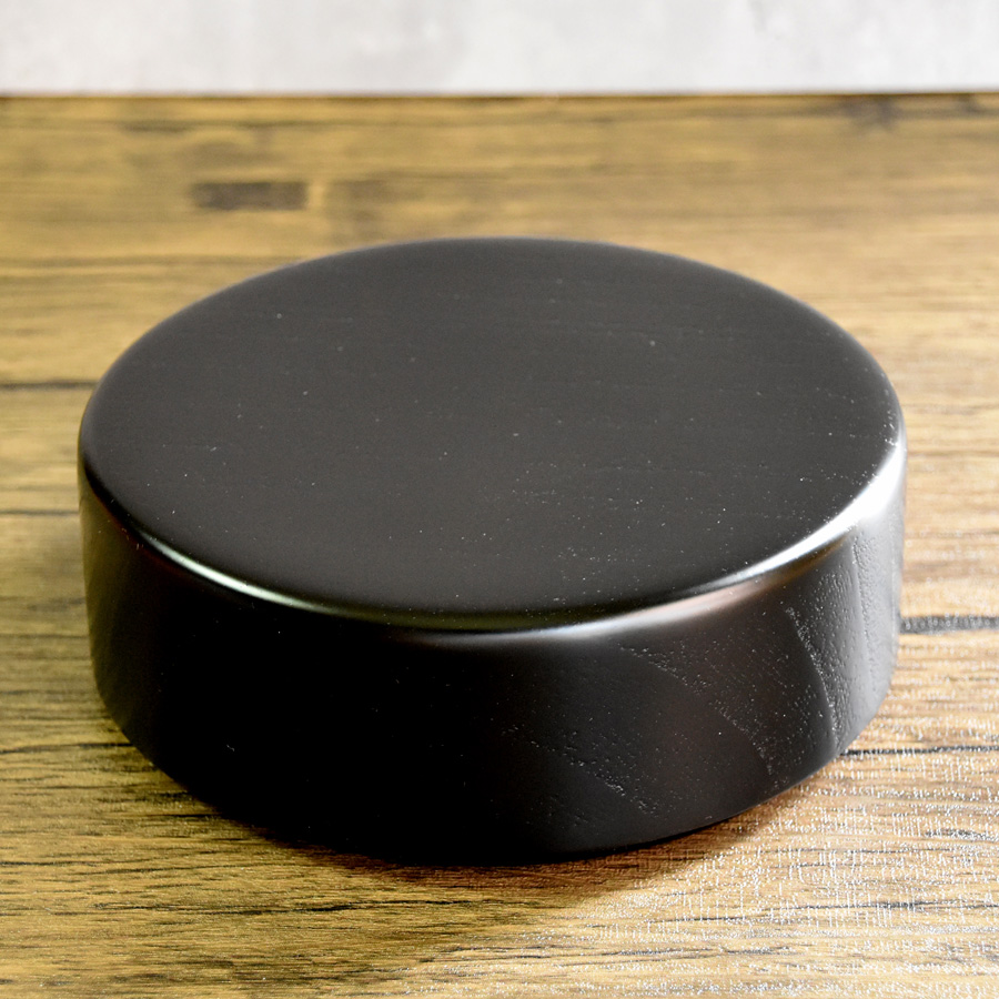 漆塗り丸ランチボックス 木製の弁当箱 漆器の井助