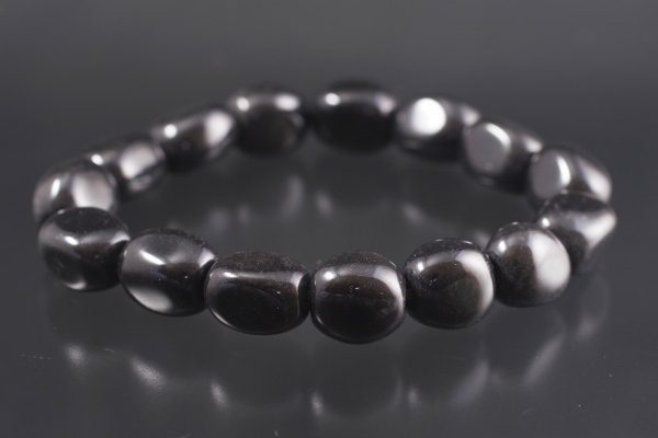 十勝石玲瓏石（レインボーオブシディアン） 原石 142g 天然石販売