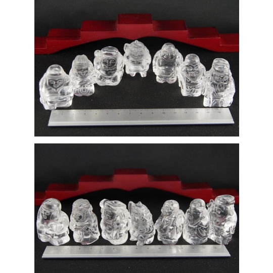 七福神セット 天然石販売 名取貴石 天然石・国産原石の専門店｜名取