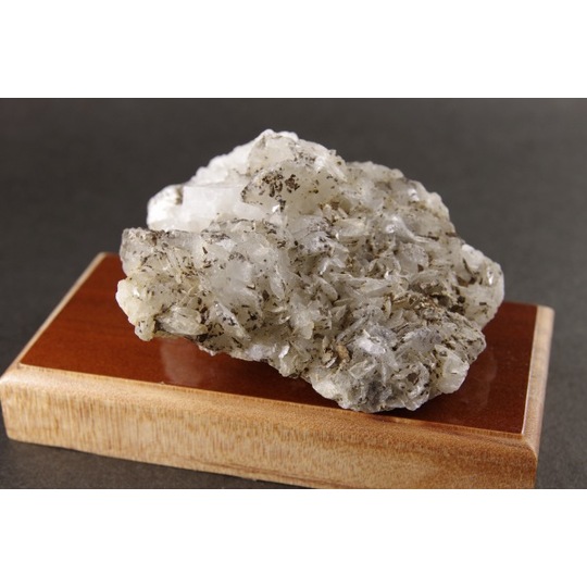 パイライト付きカルサイト 結晶 248g 天然石販売 名取貴石 天然石