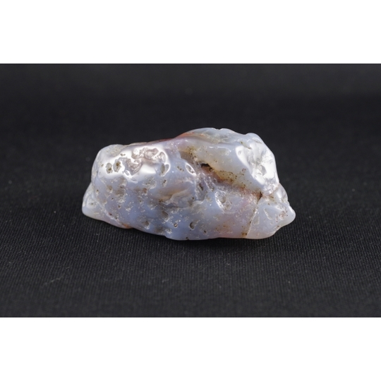 北海道産 花石瑪瑙原石磨き82g 天然石販売 名取貴石 天然石・国産