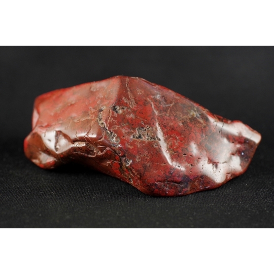 佐渡の赤玉石原石磨き425g 天然石販売 名取貴石 天然石・国産原石