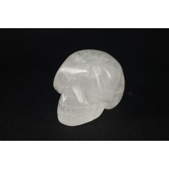 水晶ドクロ （クリスタル・スカル） 天然石販売 名取貴石 天然石・国産