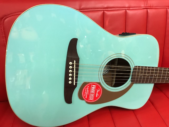 モダンなのにどこか懐かしい。Fender製アコ！ | イシバシ楽器スタッフ