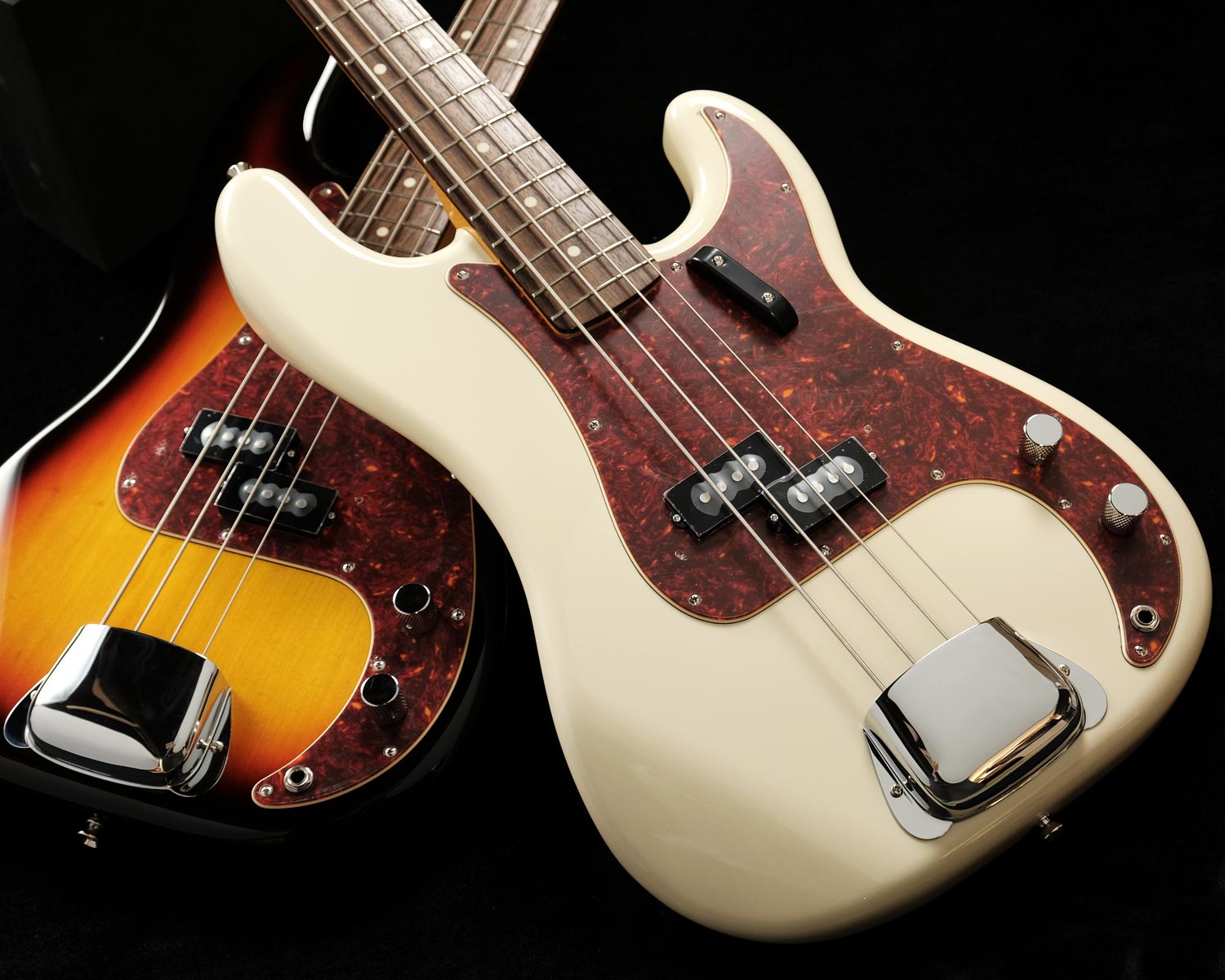 大ヒットシグネイチャーモデル、HAMA OKAMOTO Precision Bass #4に新色
