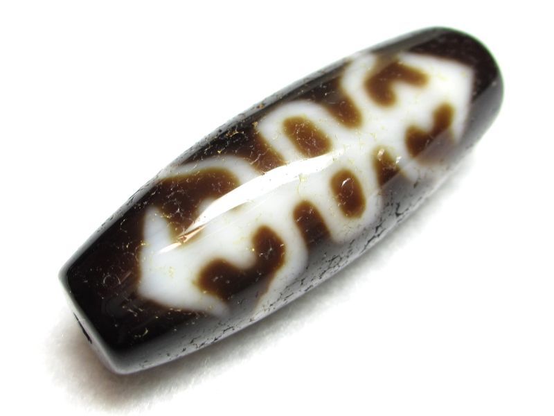 至純風化紋・福寿天珠 37mm - 石縁パワーストーン専門店