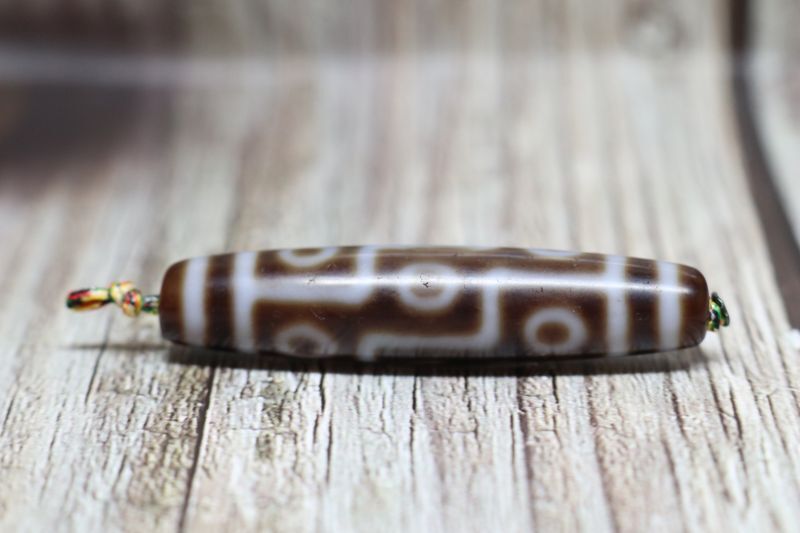 風化龍鱗・九眼天珠 57mm - 石縁パワーストーン専門店