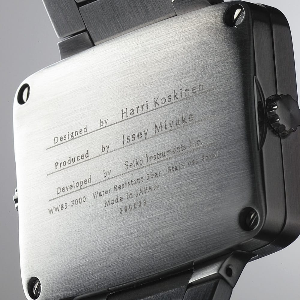 VAKIO series | ISSEY MIYAKE WATCH