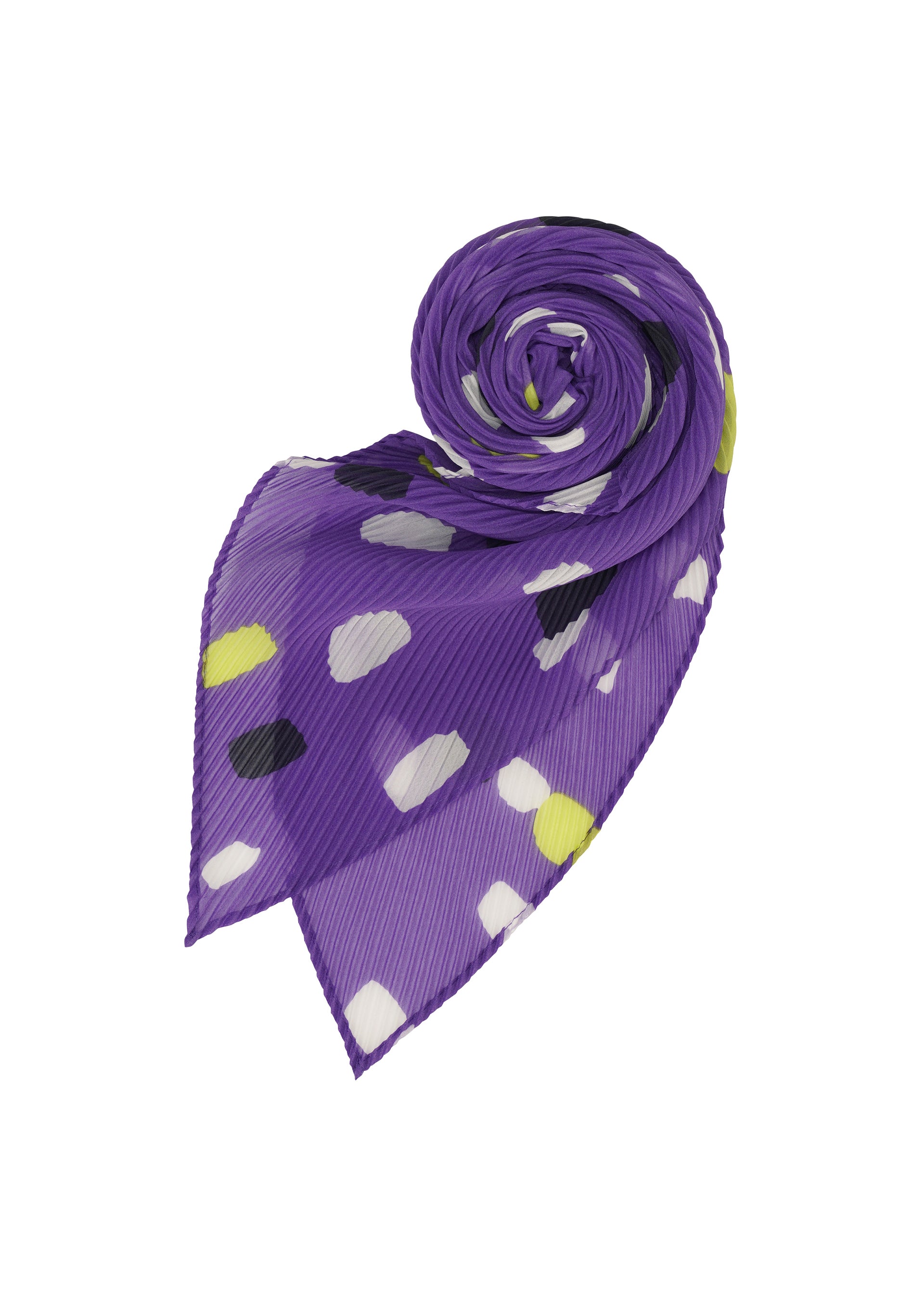 TIME DOTS PLEATS STOLE – isseymiyake.com