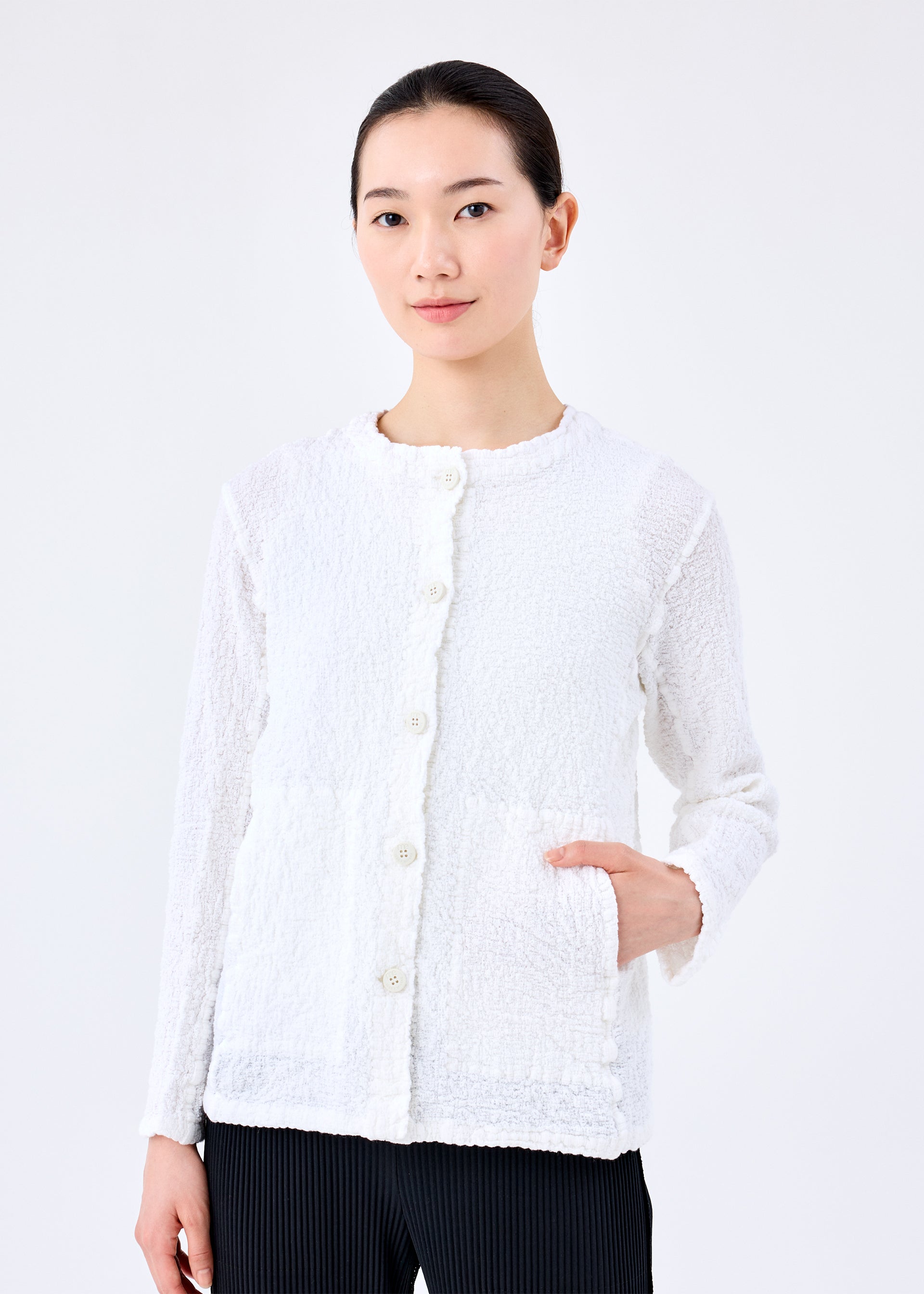 CAULIFLOWER JACKET – isseymiyake.com