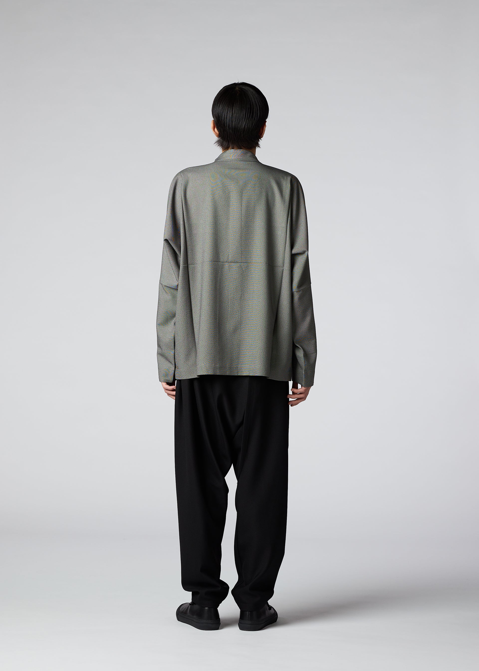 WOOL LIKE COMPACT SHIRT – isseymiyake.com