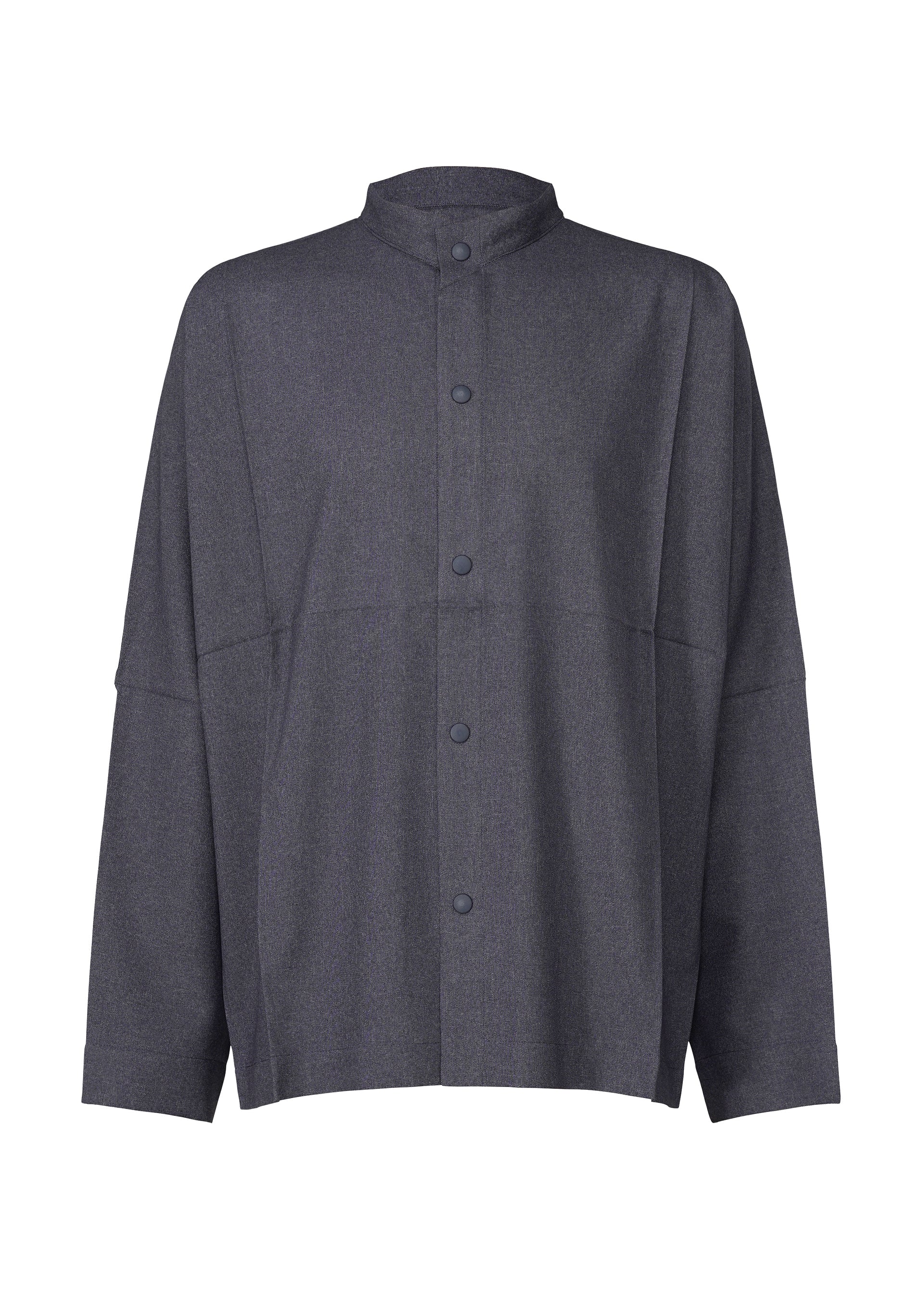 WOOL LIKE COMPACT SHIRT – isseymiyake.com