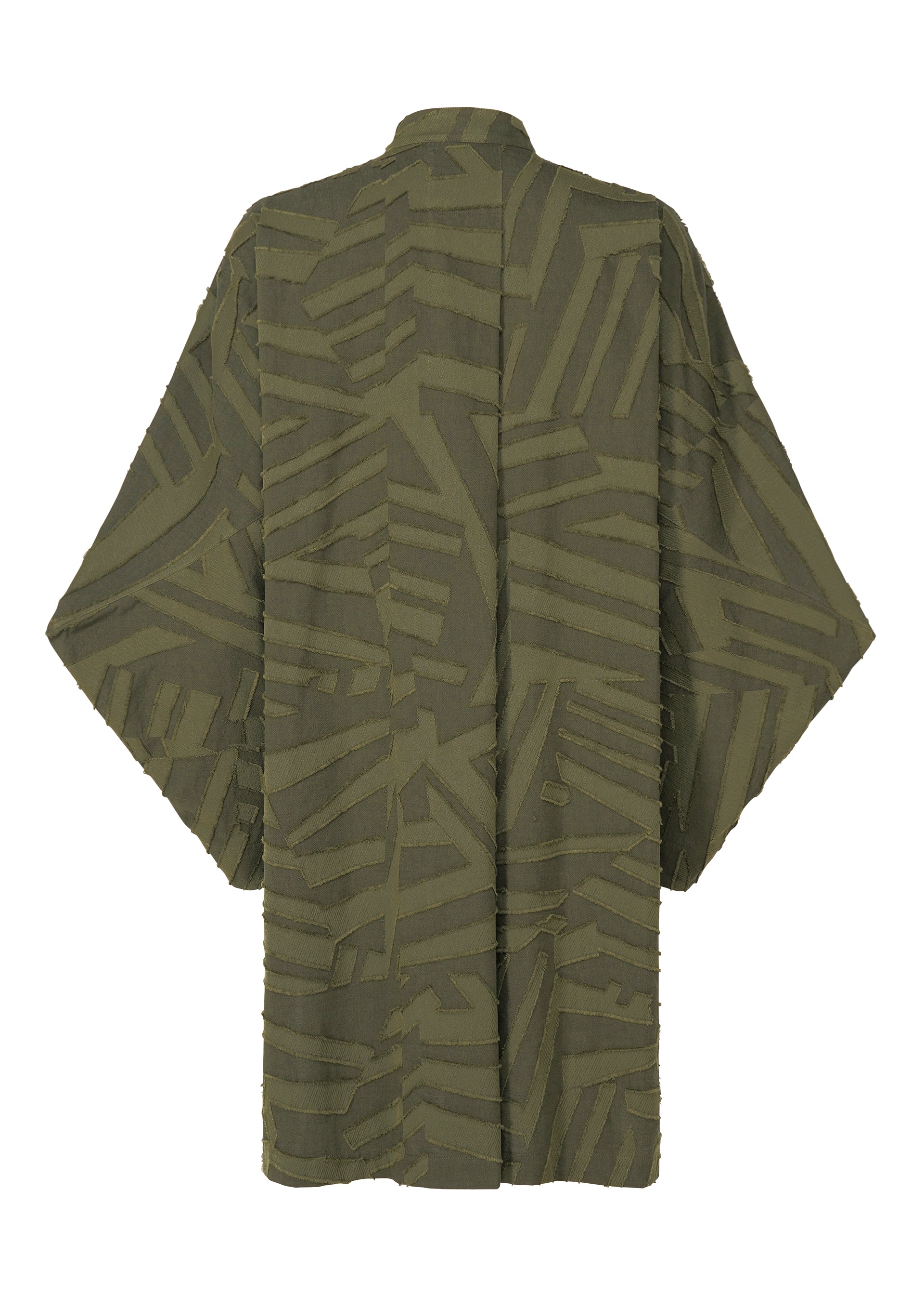 GEOMETRY JACQUARD SHIRT – isseymiyake.com