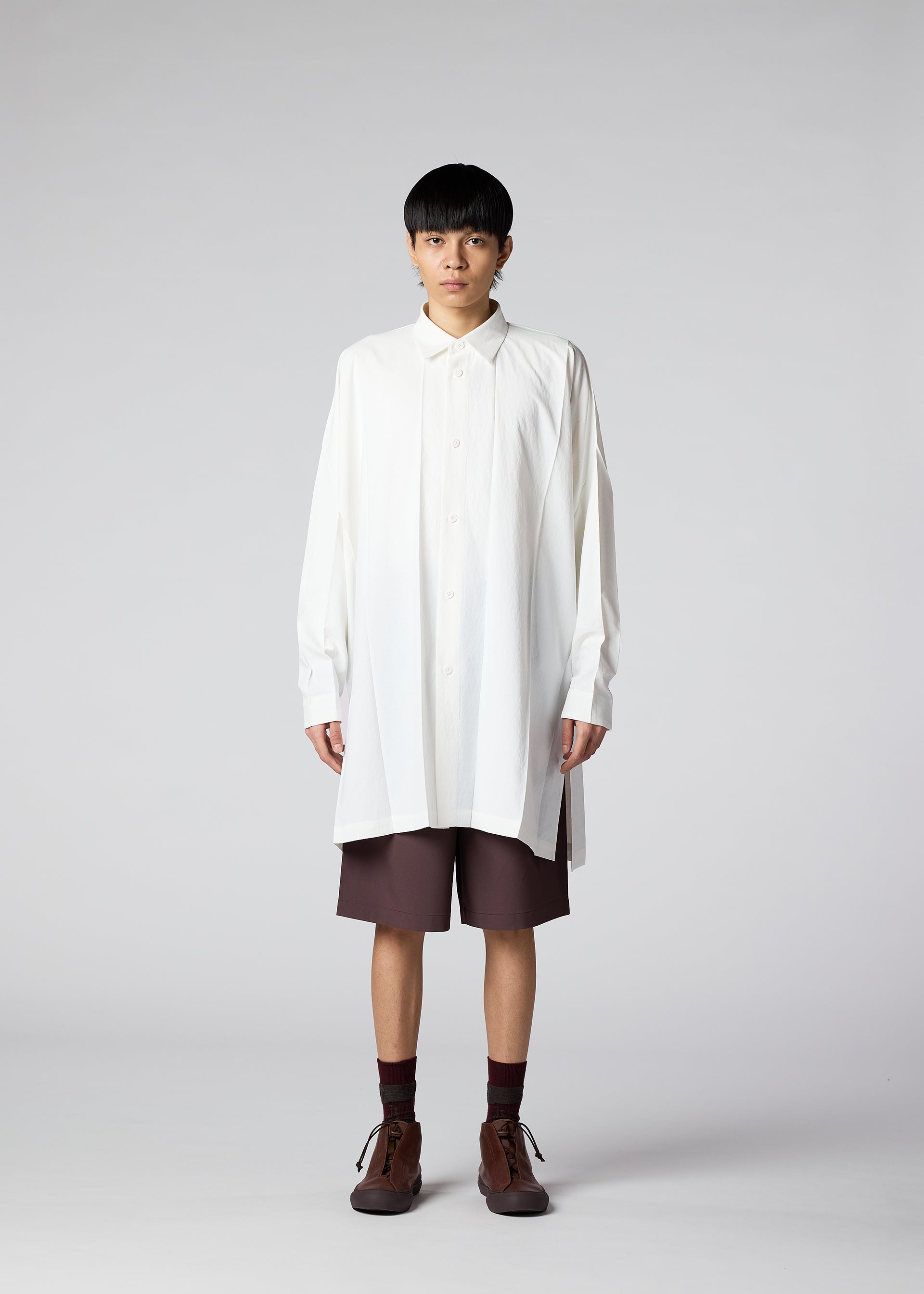 BIG PLEATS SHIRT – isseymiyake.com