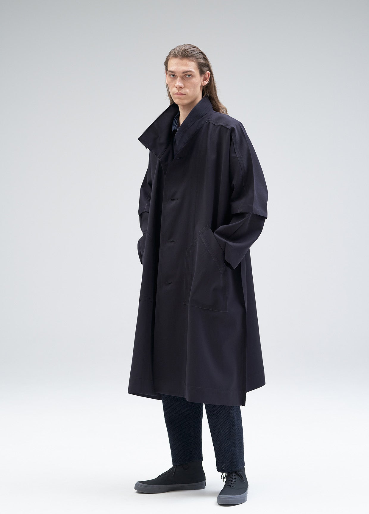 HOMME PLISSÉ ISSEY MIYAKE AUTUMN WINTER 2021/22 コレクション26