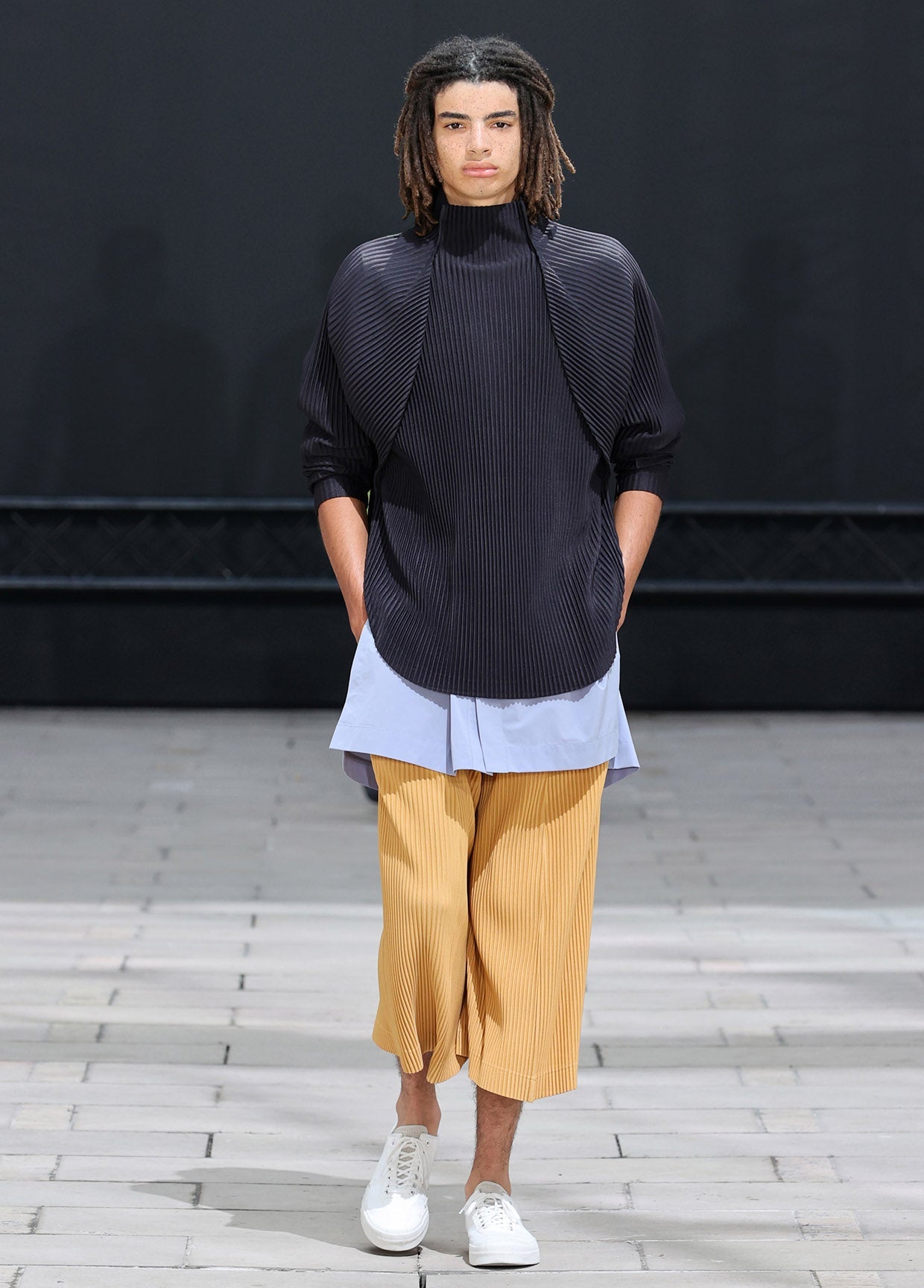 HOMME PLISSÉ ISSEY MIYAKE SPRING SUMMER 2023 コレクション07