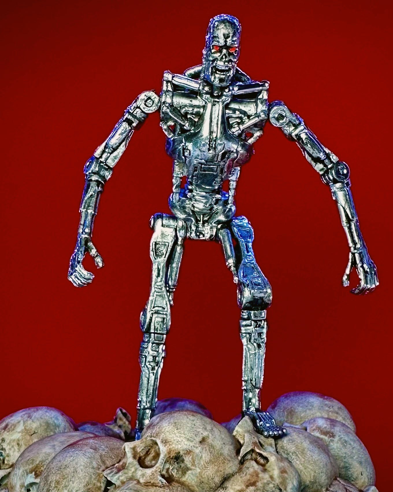 T-800 Endoskeleton Action Figure – It Went Bad