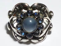 修理リペア＆カスタム069-ジョージジェンセン・ムーンライトブロッサム