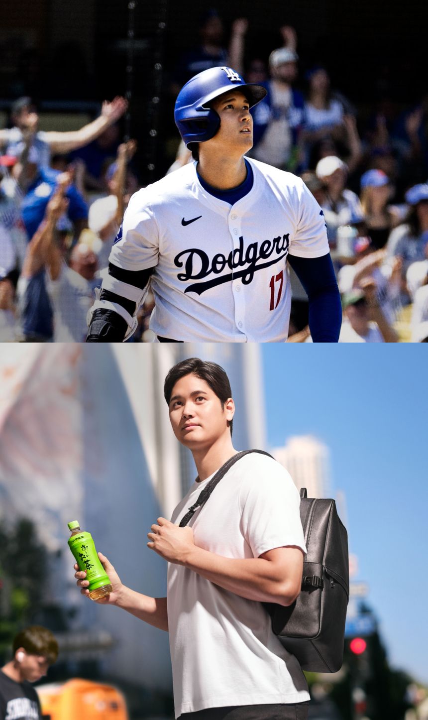 大谷翔平選手と契約する伊藤園「お〜いお茶」が、MLB・ドジャースと