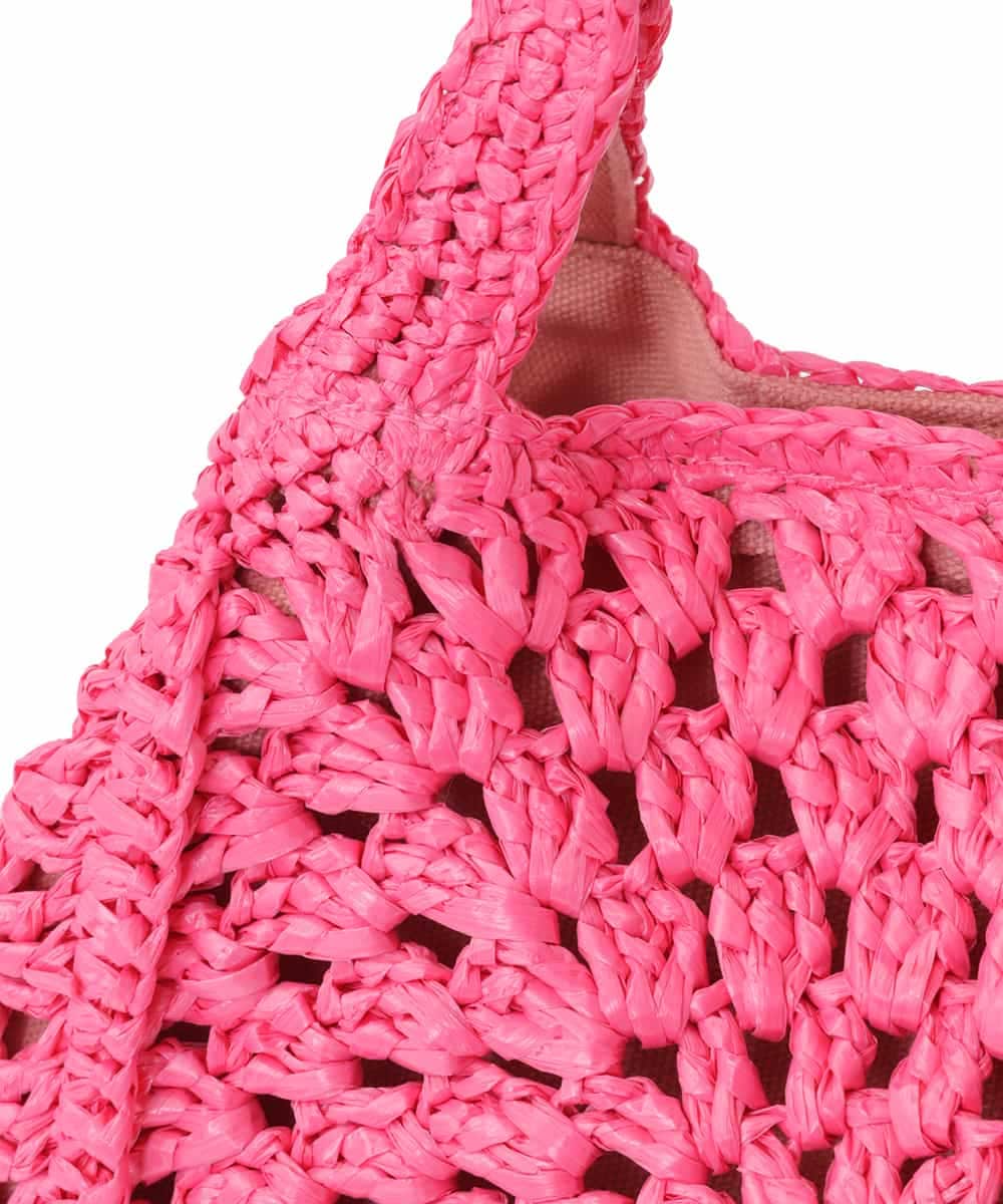 2WAY]メッシュ編みトートバッグ(トートバッグ) | MK MICHEL KLEIN BAG