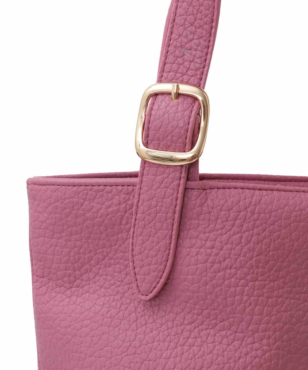 2WAY]合成皮革バケットトートバッグ(トートバッグ) | MK MICHEL KLEIN