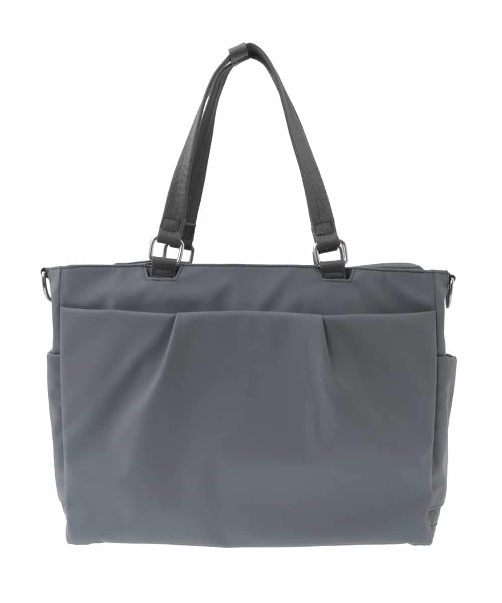 AGS搭載/A4収納可]機能性スクエアトートバッグ(ビジネスバッグ) | MK