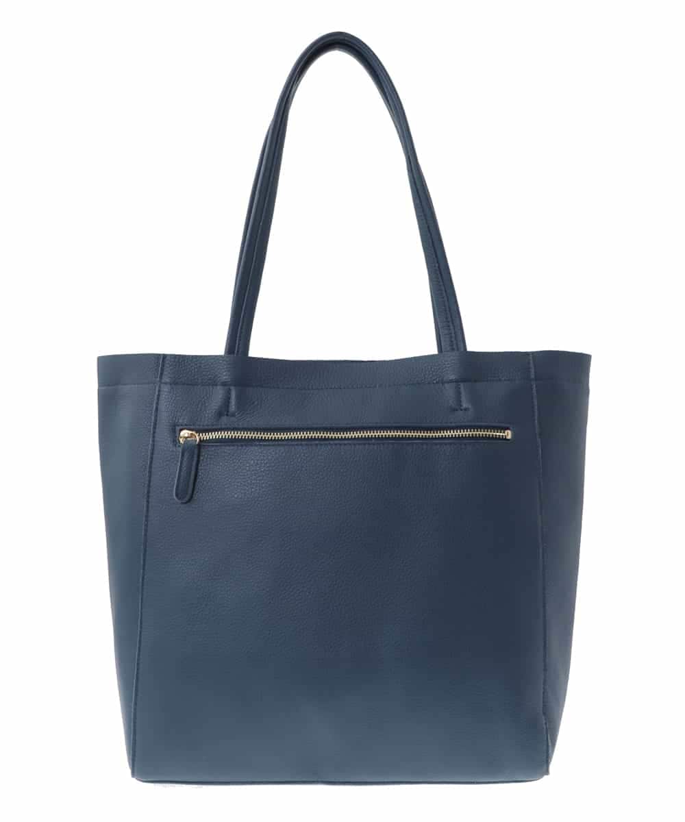 A4収納可]カウレザーBIGトートバッグ(トートバッグ) | MK MICHEL KLEIN