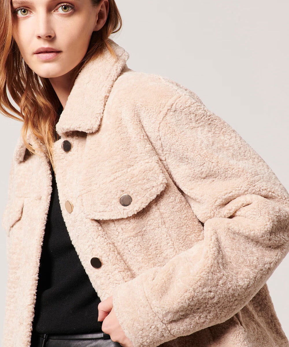 ボアジャケット(その他のジャケット・スーツ) | ZAPA(ザパ)｜イトキン