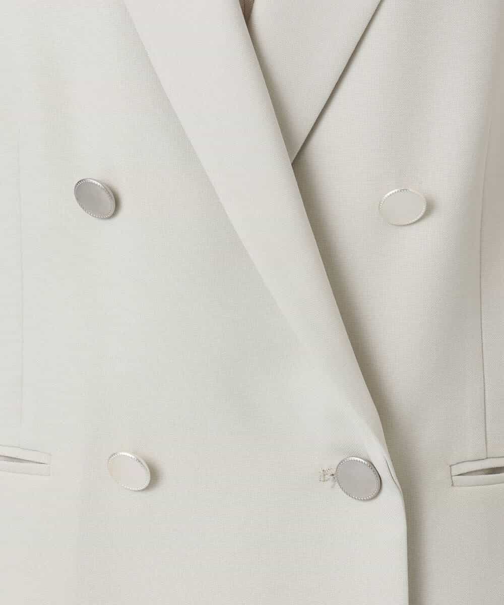 ダブルブレストジャケット/洗える(テーラードジャケット) | MK MICHEL