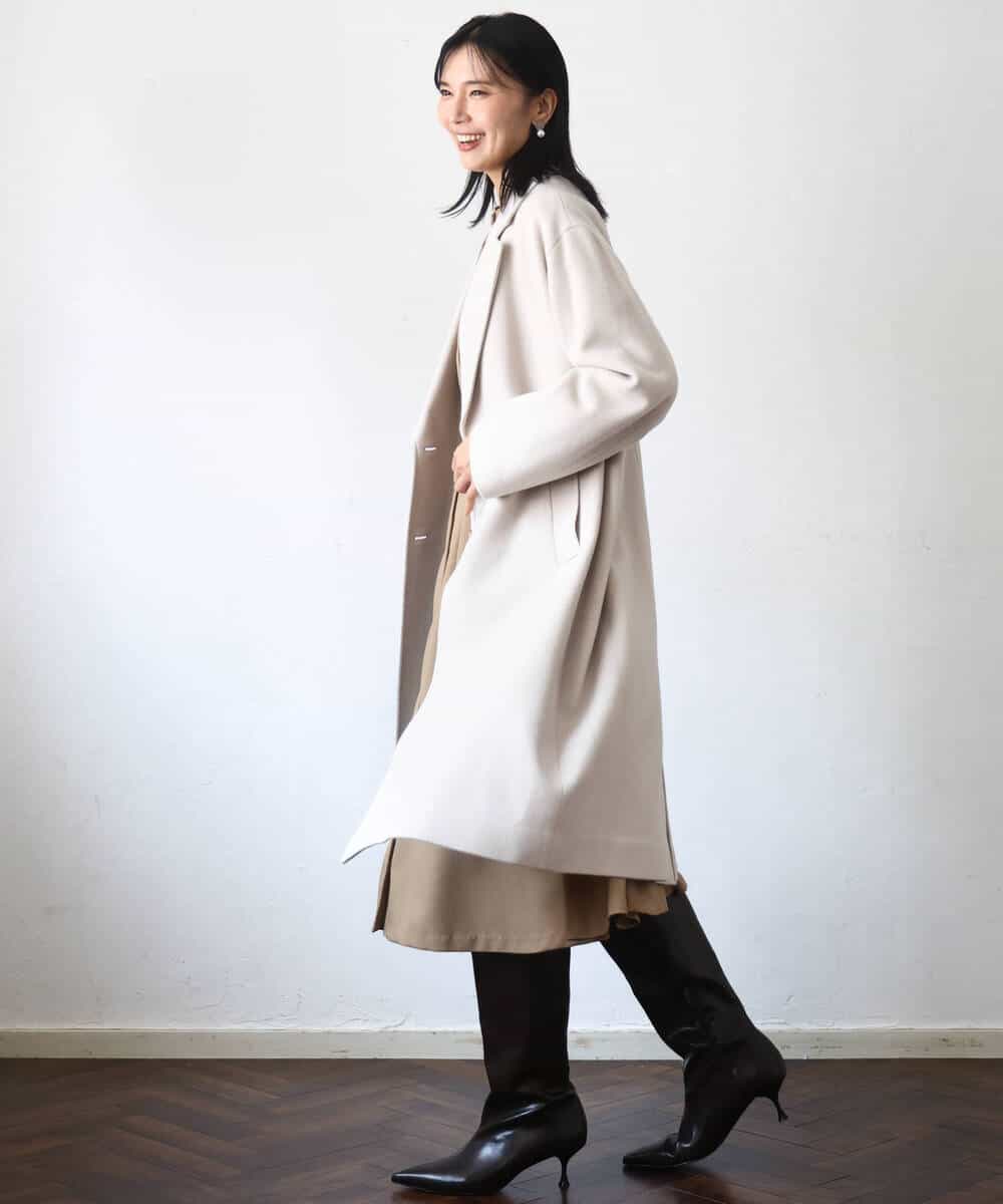 超軽量]エアリアルウール チェスターコート(その他のコート・ブルゾン