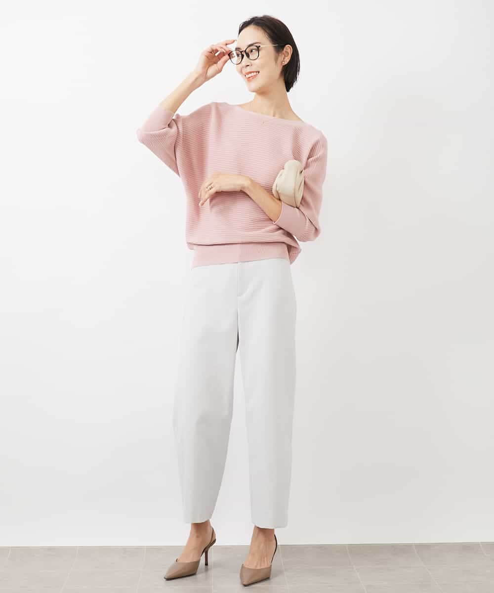 ホールガーメント(R)ドルマンスリーブニット（7分袖）(ニット