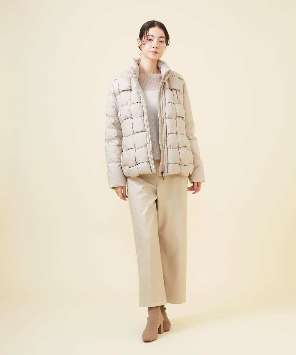 イントレチャートショートダウン(ダウンジャケット・コート) | Sybilla